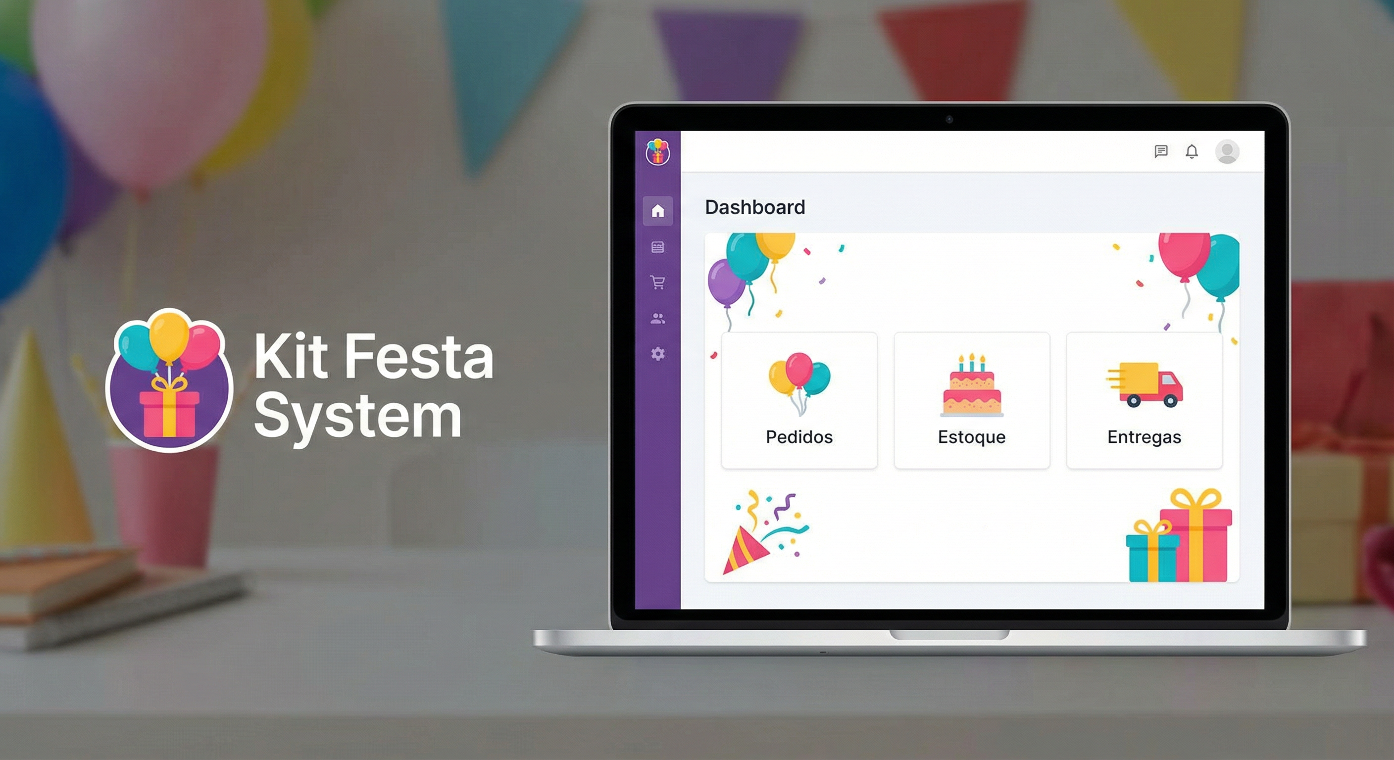 Kit Festa — Sistema de Gestão