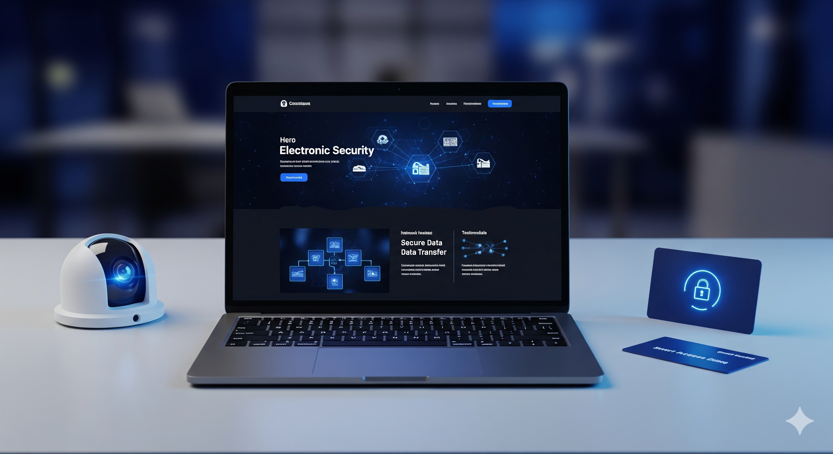 Oásis Segurança Eletrônica — site de monitoramento 24h